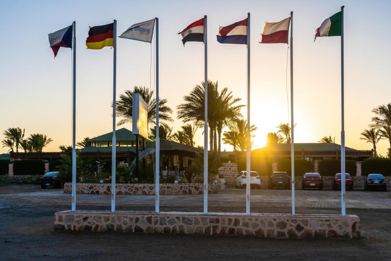 Abu Dabbab Lodge Exterior foto