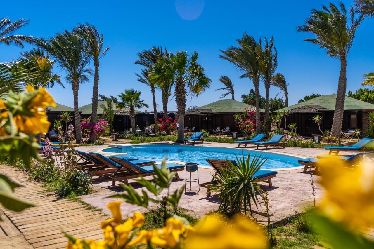 Abu Dabbab Lodge Exterior foto