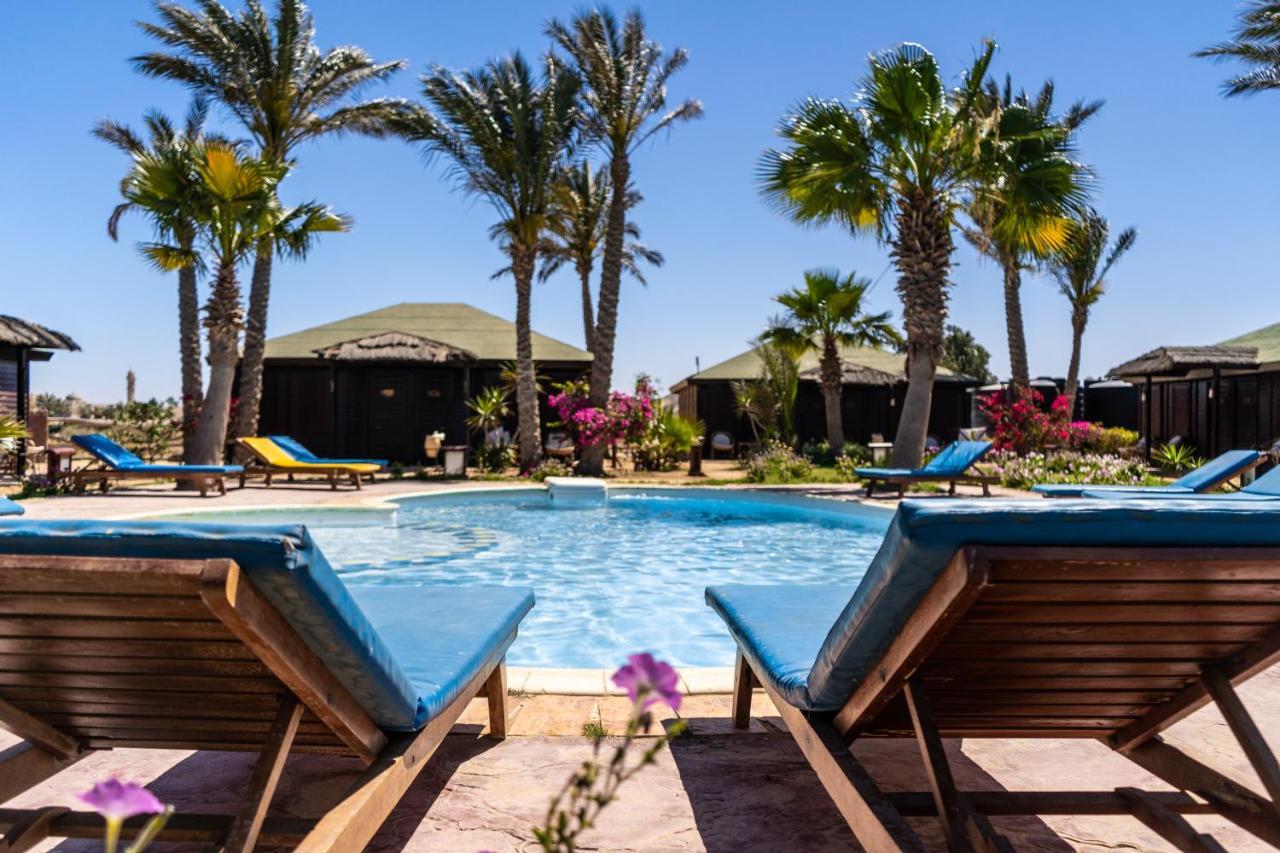 Abu Dabbab Lodge Exterior foto