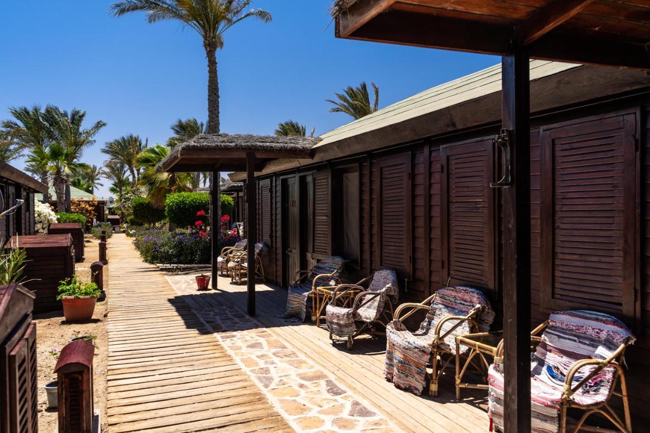 Abu Dabbab Lodge Exterior foto