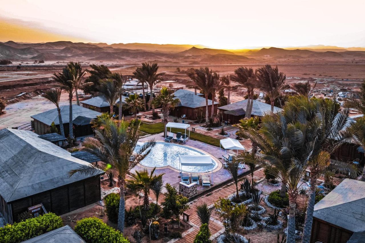 Abu Dabbab Lodge Exterior foto